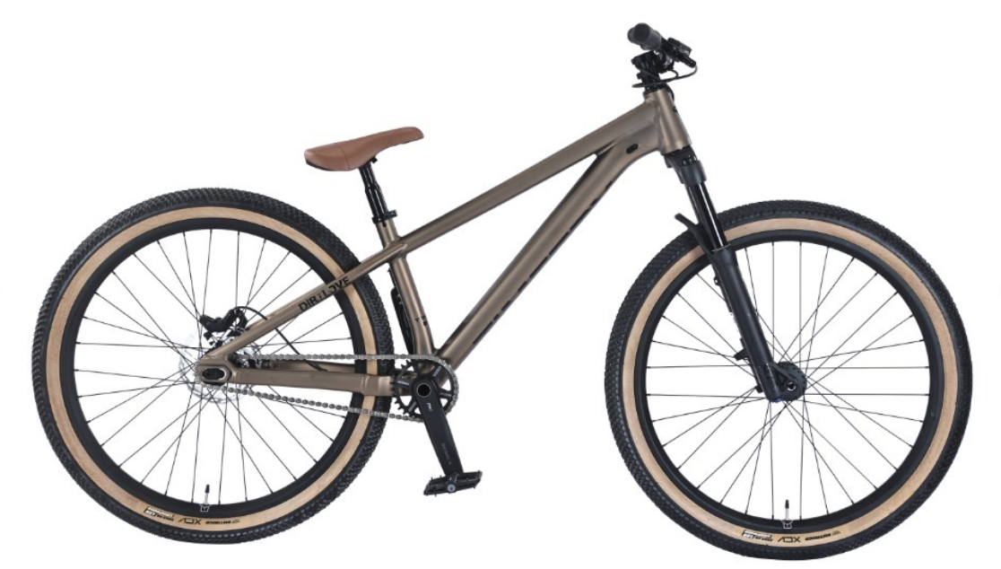 Велосипед 26" TimeTry431/1s рамa 13.5'', золотой