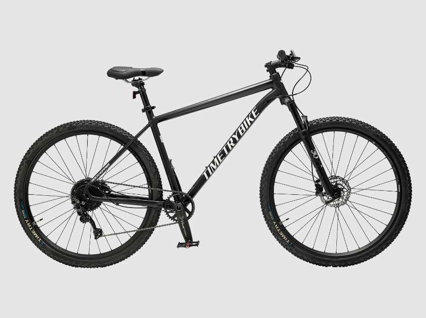 Велосипед 27.5" TimeTry 251/10S рама S 16", черный