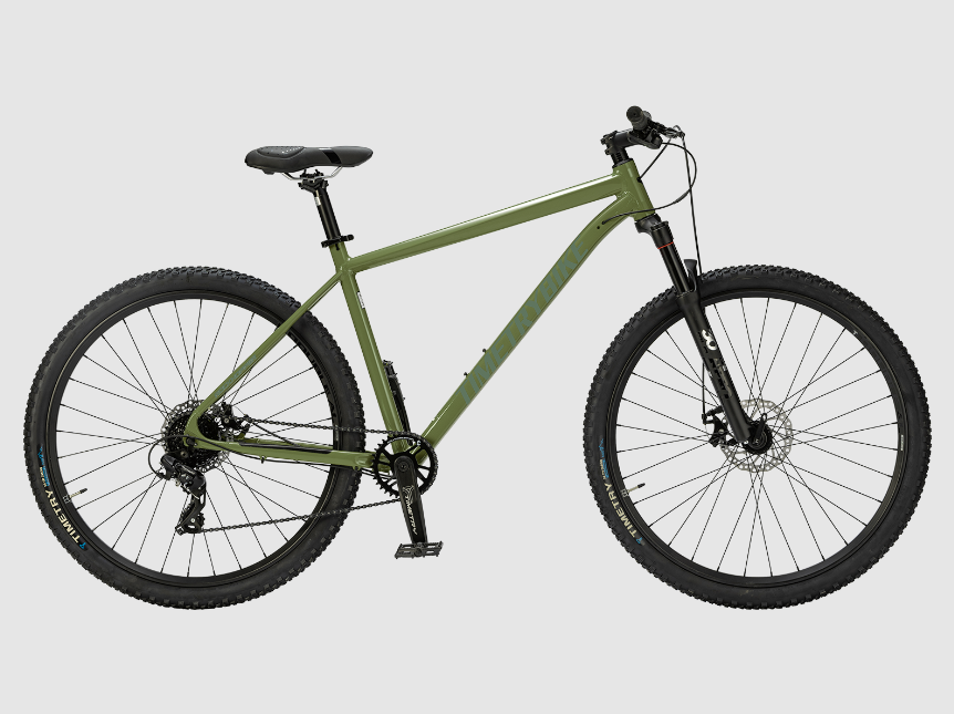 Велосипед 27.5" TimeTry 325/8S рама S 16", зеленый