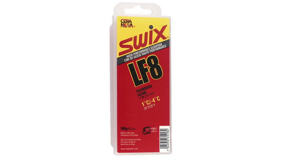 Мазь скольжения Swix LF8 (+1-4C) 180g LF008-18
