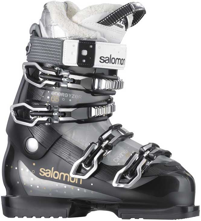 Ботинки горнолыжные SALOMON DIVINE 65 26 (Серый)