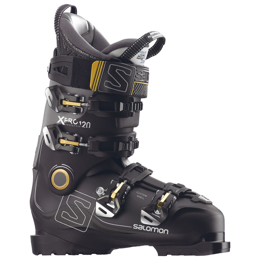 Ботинки горнолыжные Salomon X Pro 120 26.5 (Чёрный)