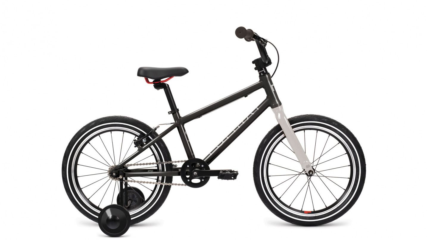 Велосипед 18" FORMAT Kids LE (1 ск.) 2022, черный матовый, RBK22FM18521
