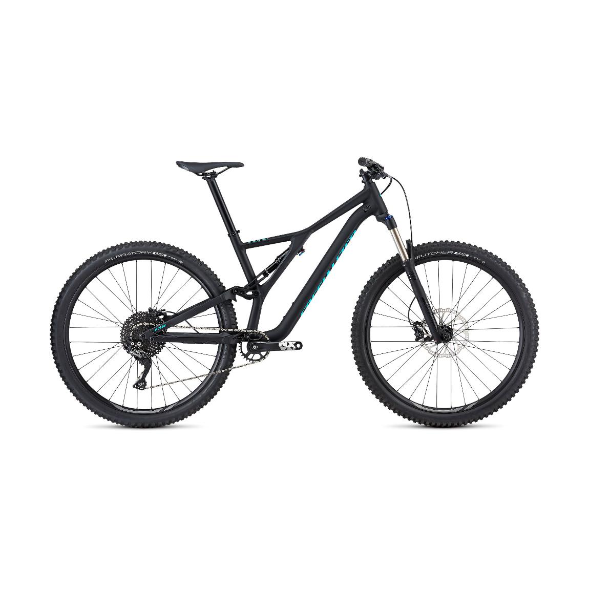 Specialized Stumpjumper FSR ST для настоящего самца!