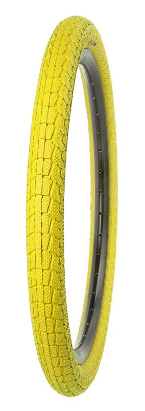 Покрышка 20" х 1.95" KENDA K907 KRACKPOT желтая
