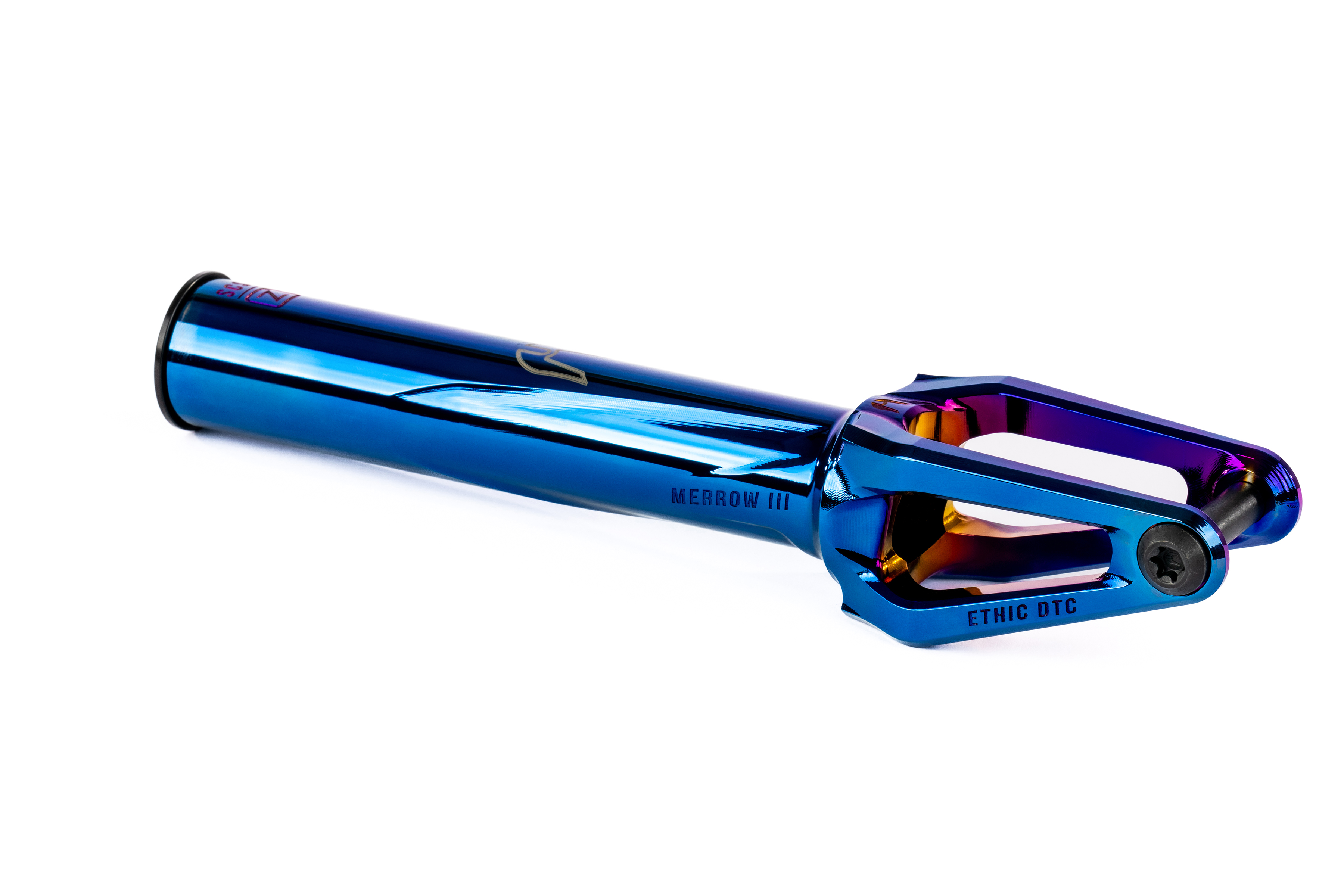 Вилка Ethic Merrow V3 SCS chrome blue