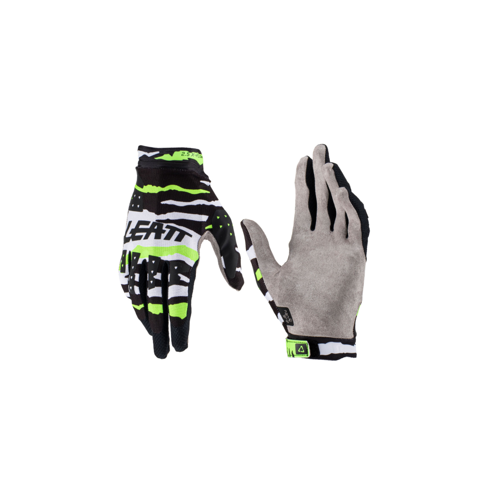 Перчатки велосипедные Leatt Moto 2.5 X-Flow Glove (Tiger, XL, 2023 (6023040703))