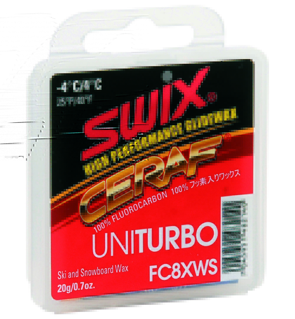 Мазь фторовая спрессовка Cera F White Uni Turbo 100% фторуглевод FC8XWS