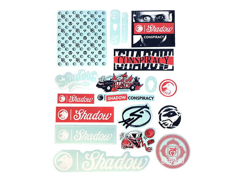 Наклейка Shadow Sticker Pack 2019 2019 ((мульти) арт: 104-09500)