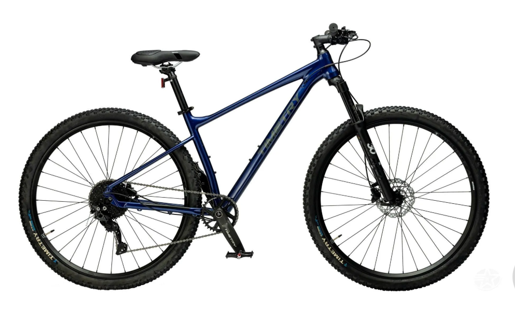 Велосипед 29" TimeTry Air/10s рама XL 21", синий