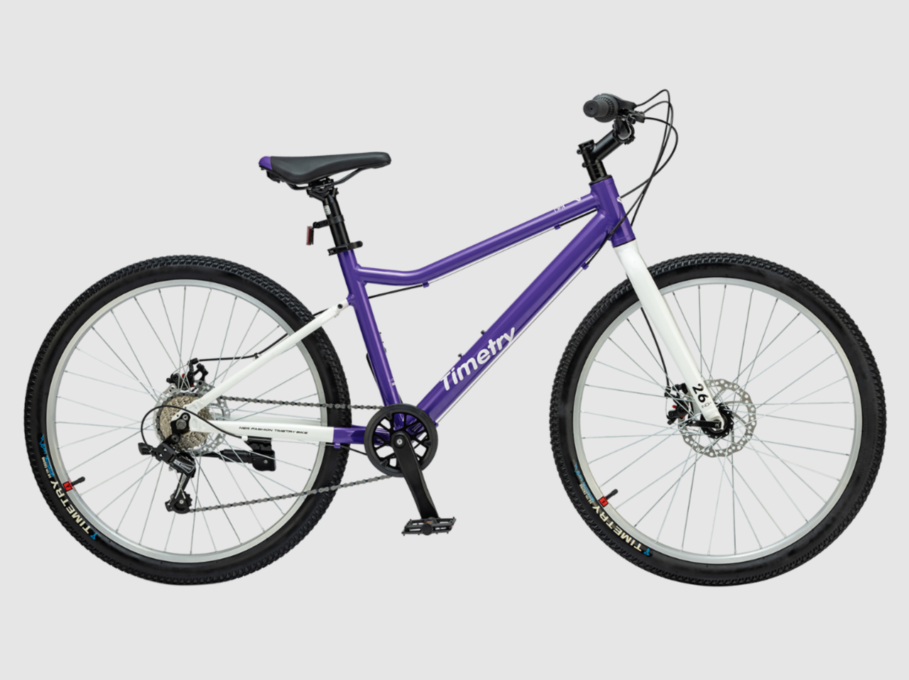 Велосипед 24"  Milka/7S рама 11" фиолетовый