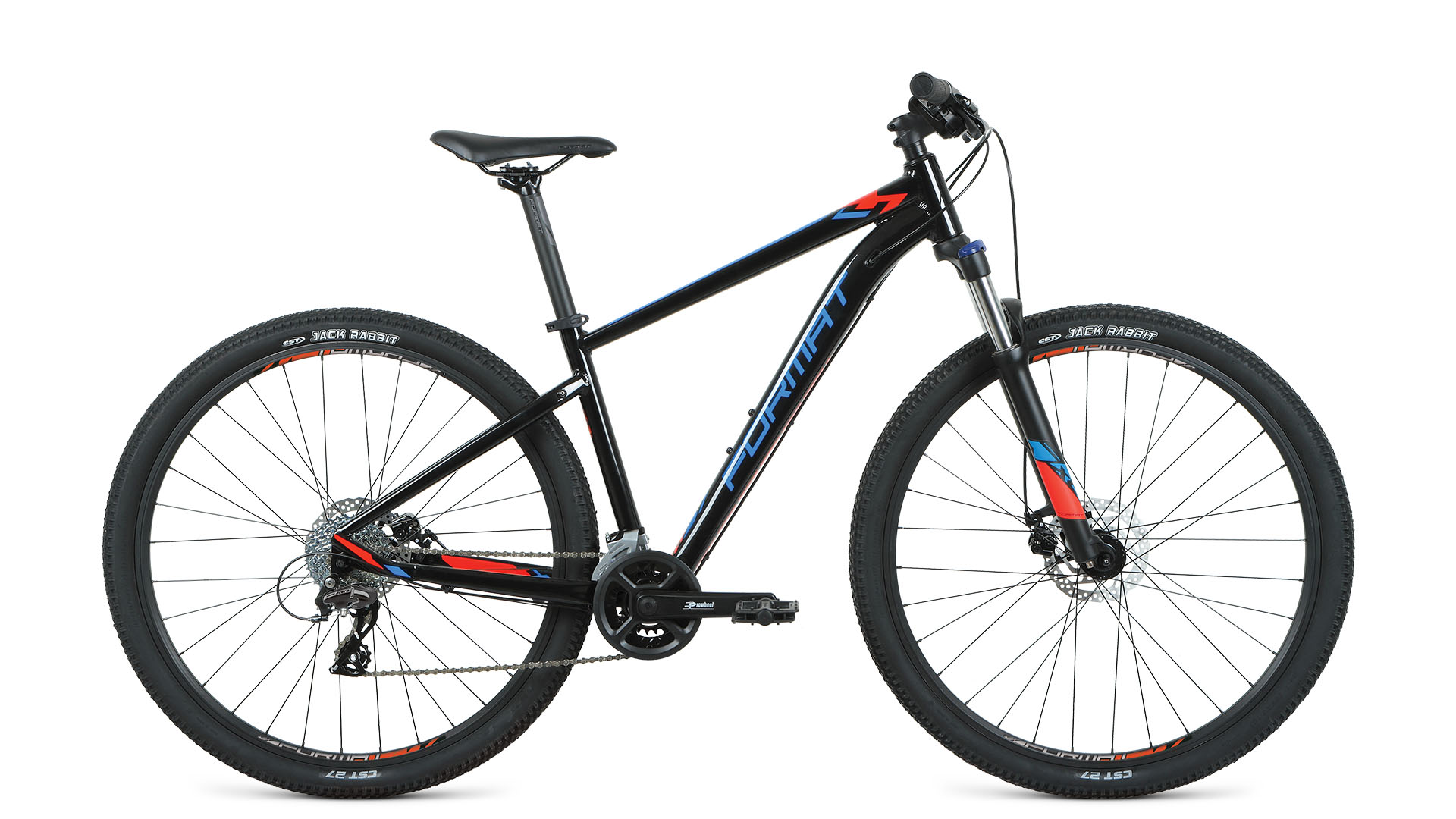 Велосипед 29" FORMAT 1414 Рама XL черный 2021