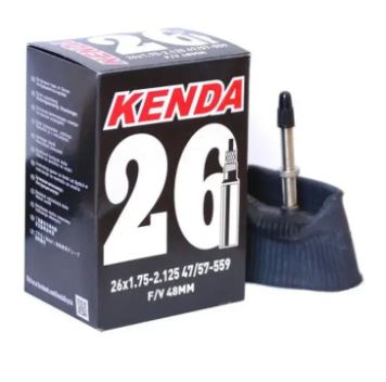 Камера 26" х 1.75/2.125 FV 48мм, KENDA, антипрокольная с герметиком