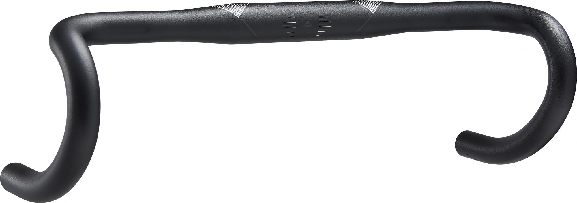 Руль Merida Expert SL 44cm 31.8mm, Drop 125mm, Reach 70mm 320гр. Black/ Shiny Black (2051082184)