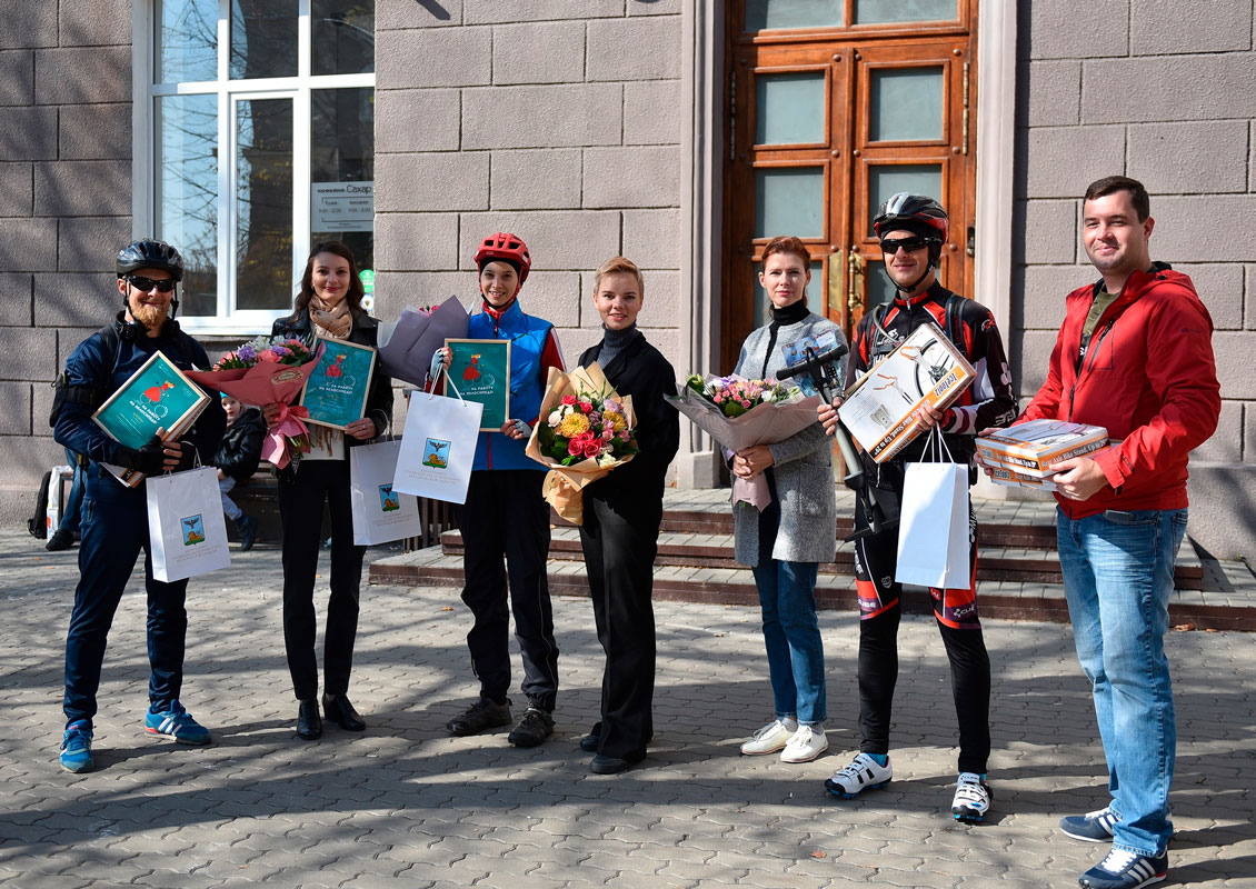 На работу на велосипеде 2019