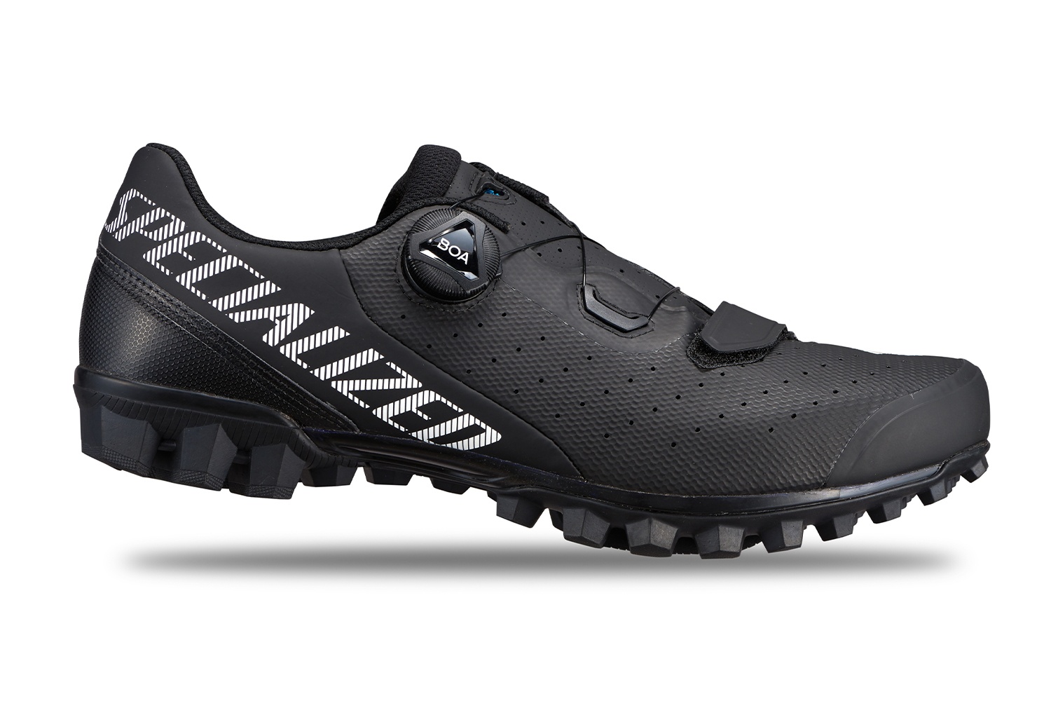 Велообувь Specialized RECON 2.0 MTB SHOE BLK 43 61520-1043