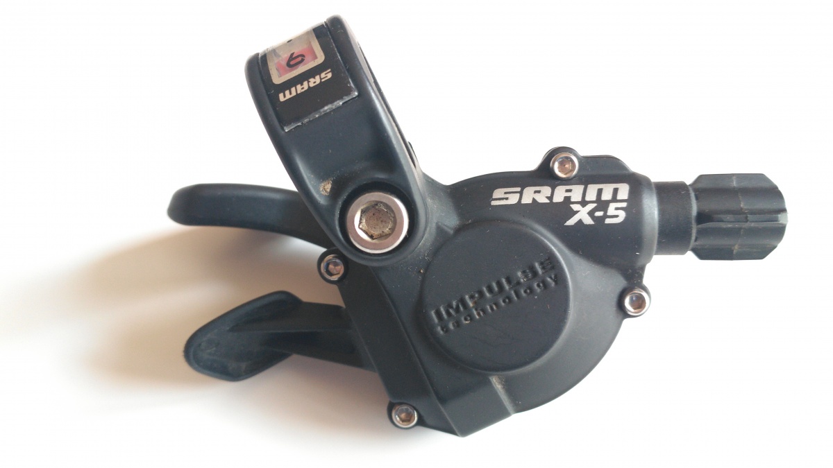 Манетка SRAM X5 Trigger 9ck