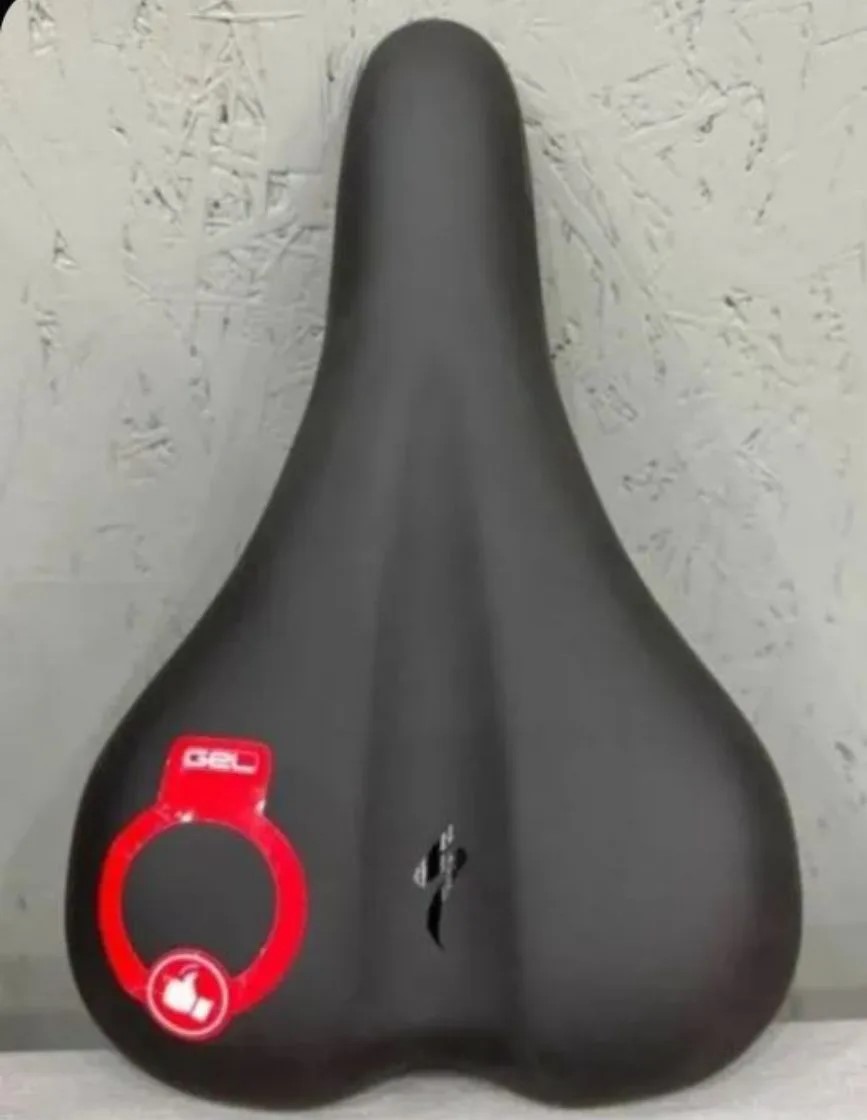 Седло комфортное Specialized BG Comfort Gel, черный 180mm