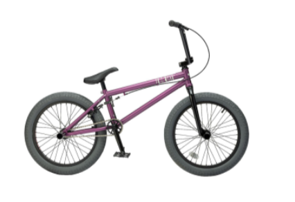 Велосипед 20" TimeTry 294/1s рама ", фиолетовый