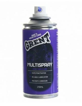 Мультиспрей 6 в 1 GRENT MULTISPRAY 210 мл