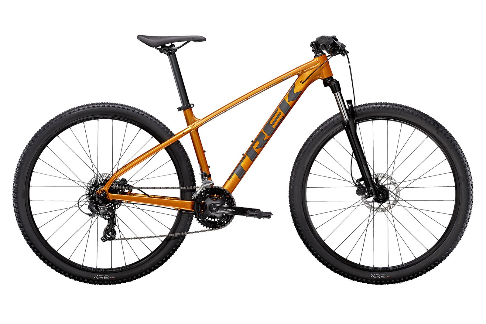 Велосипед 29" Trek Marlin 5 Рама XL оранжевый 2021