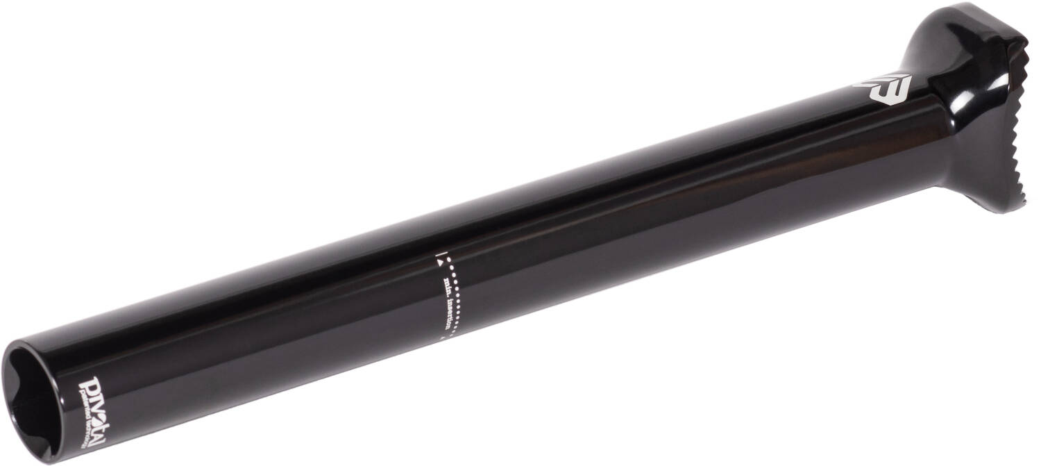 Подседельный штырь Eclat Torch Pivotal BMX/ (230мм (черный) арт: 08033010414)