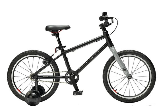 Велосипед 16"  Kids 16 LE, черный