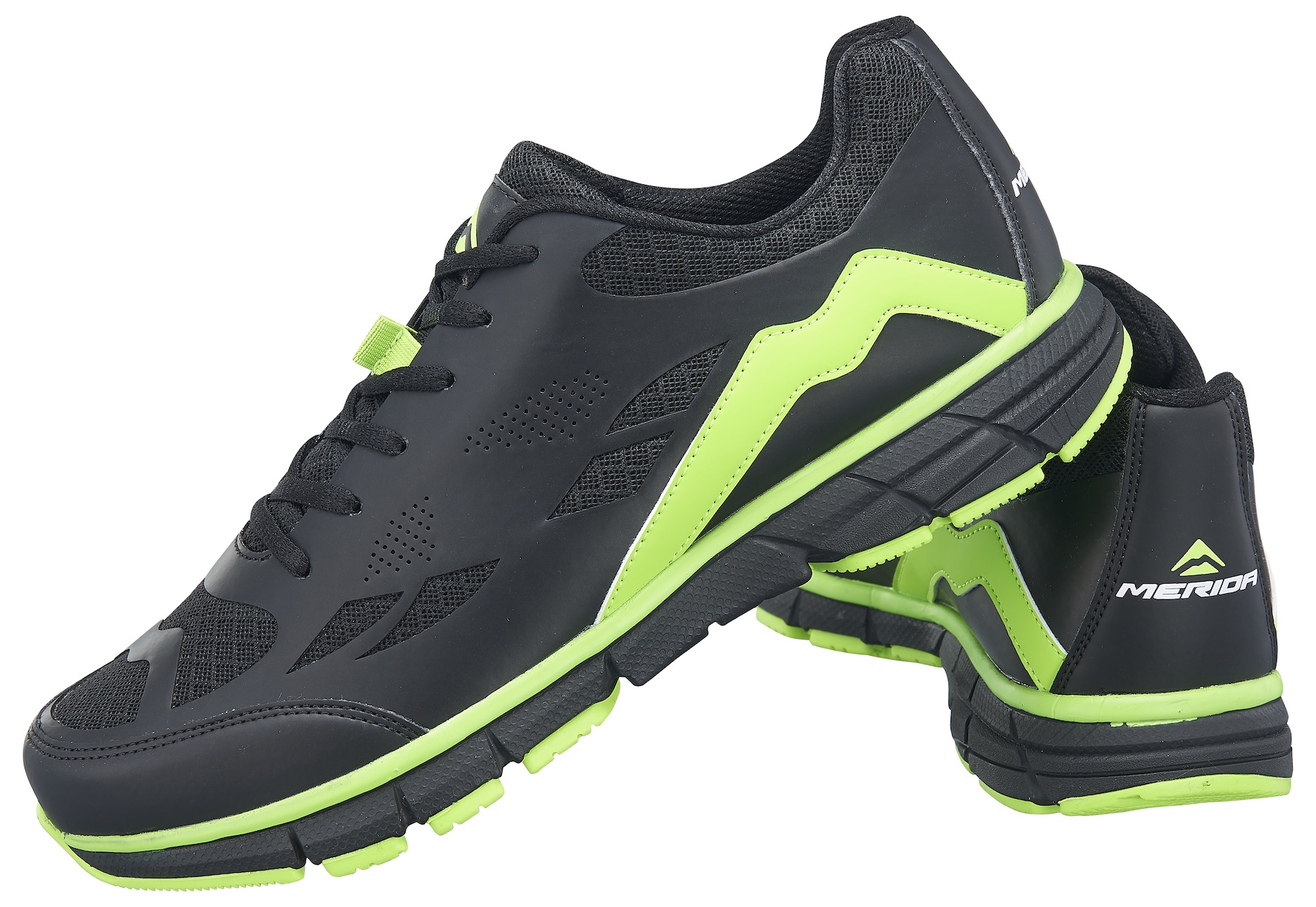 Велообувь Merida Comp TR Women Black/Green 38