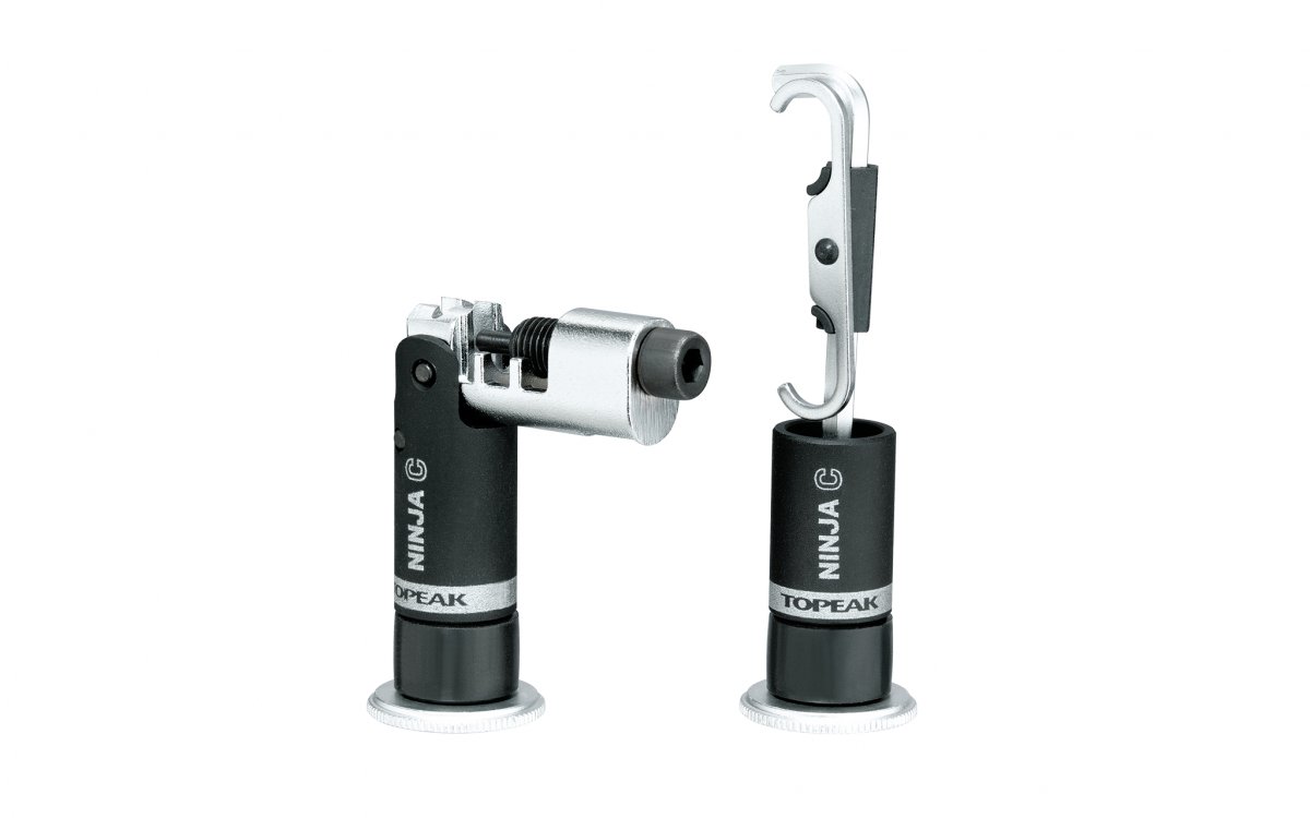 Выжимка цепи TOPEAK NINJA C, 12 SPEED CHAIN TOOL FOR MTB & ROAD HANDLEBAR