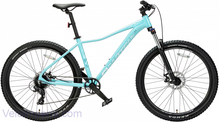 Велосипед 27,5" EASTERN 005/8S рама 15", синий