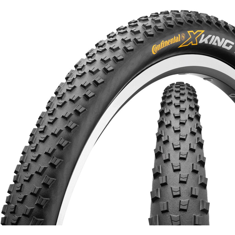 Покрышка 27.5" x 2.2" Continental X-King Performance Черная