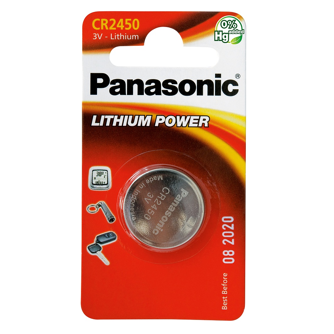 Элемент питания PANASONIC CR2450(3v)