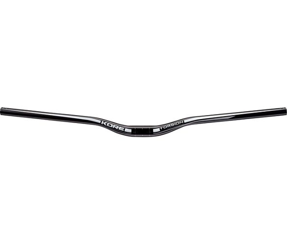 Руль KORE TORSION M35 riser MTB,AL-6061-T6,L-800mm,вынос 35mm,подъем 20мм,угол 5 град.черный