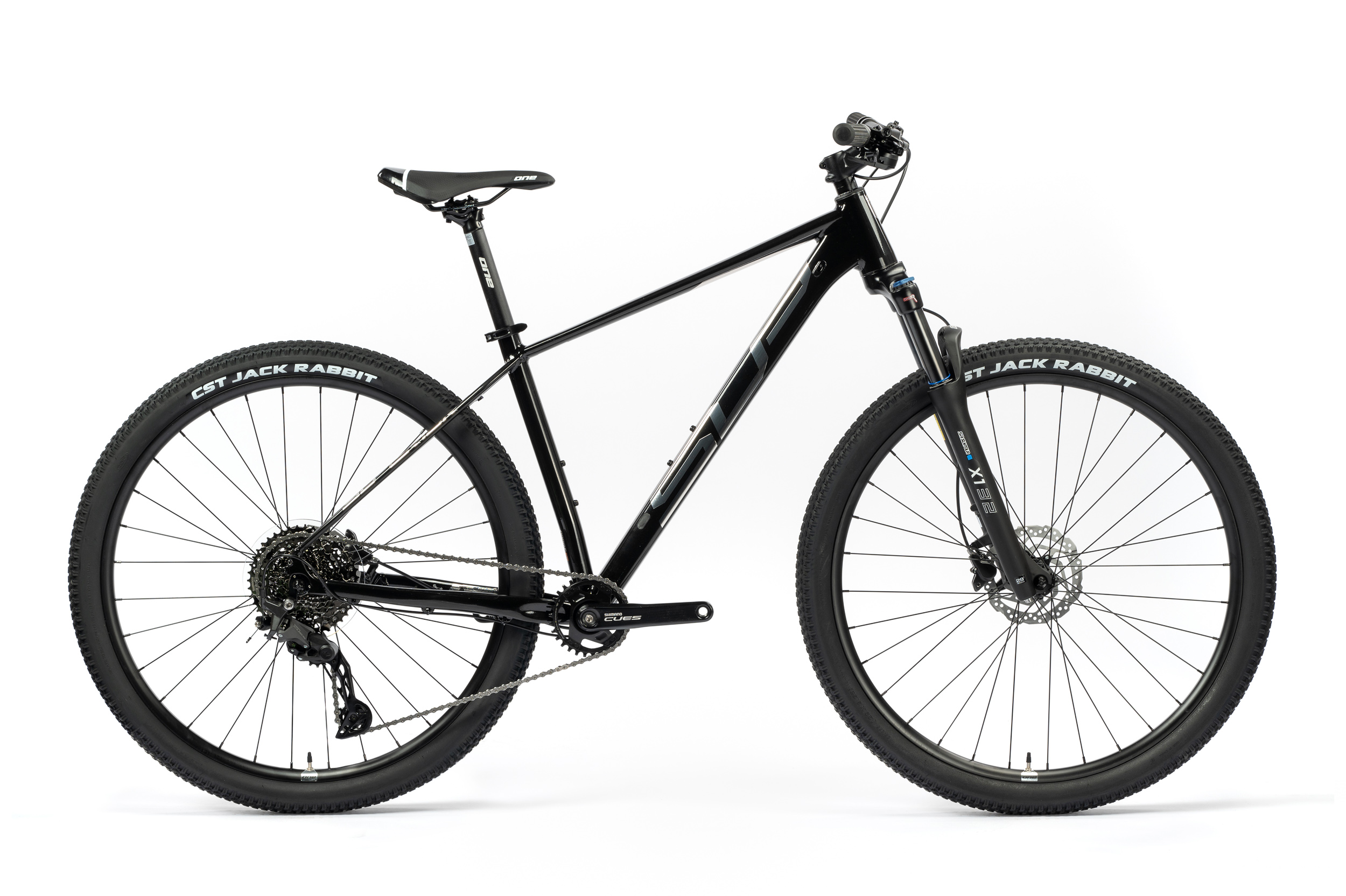 Велосипед 29" Superior XC 879 Рама XL 22" цвет черный глянец 2025