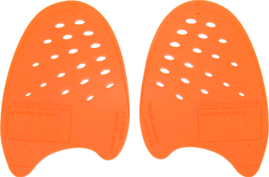 Стельки Specialized BG INTERNAL VALGUS WEDGE 2PK 43-44 61316-9014