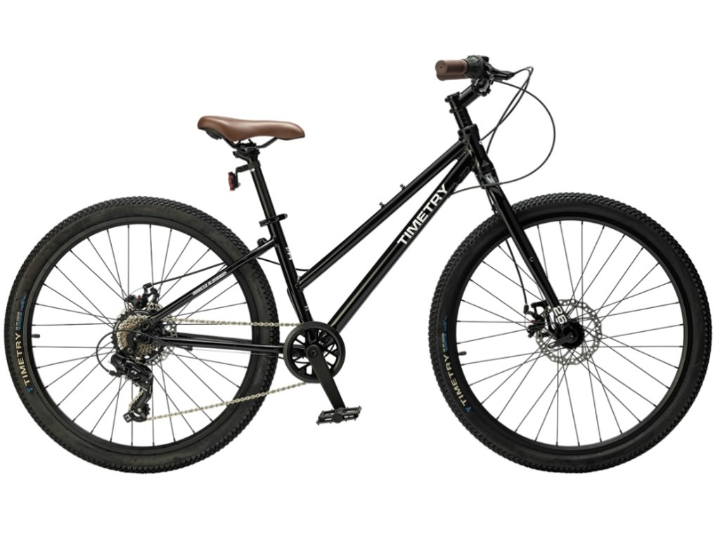 Велосипед 26" TimeTry Mars/7S рама 13", черный