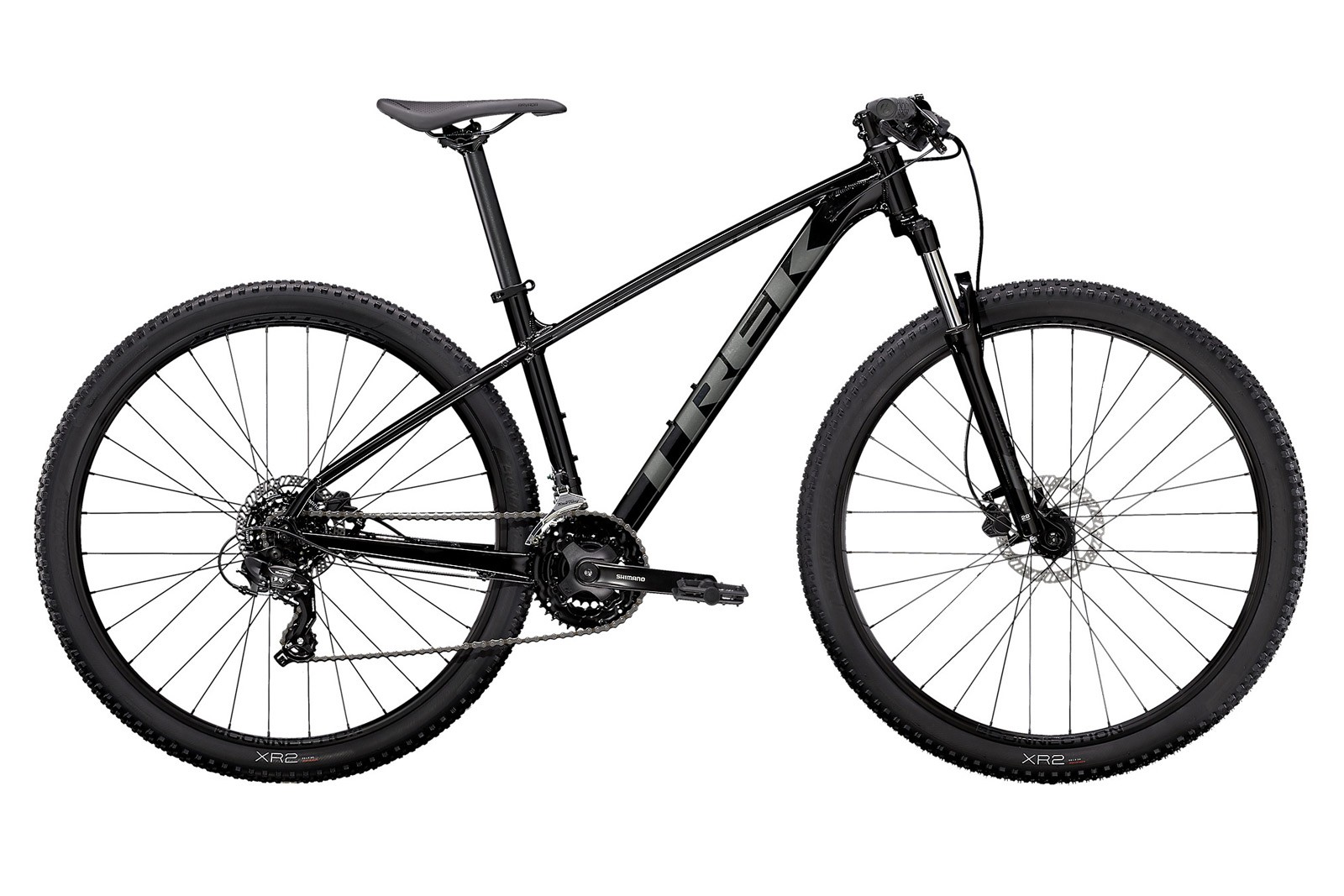 Велосипед 29" Trek Marlin 5 Рама ML 18" черный 2021