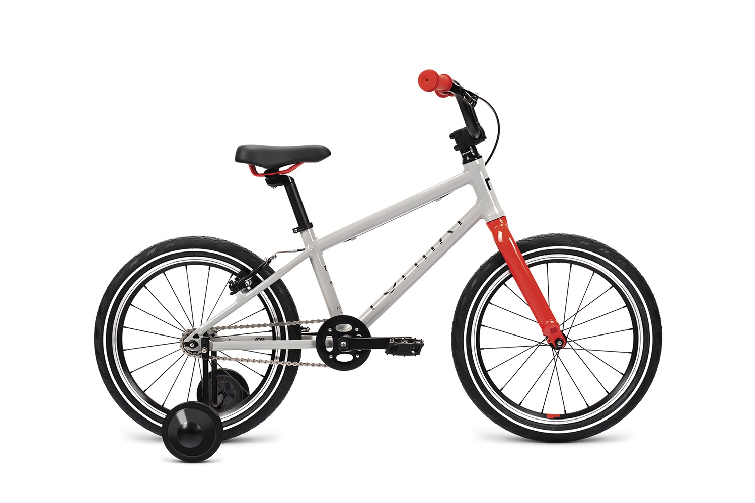 Велосипед 18" FORMAT Kids LE (1 ск.) 2022, серый, RBK22FM18523