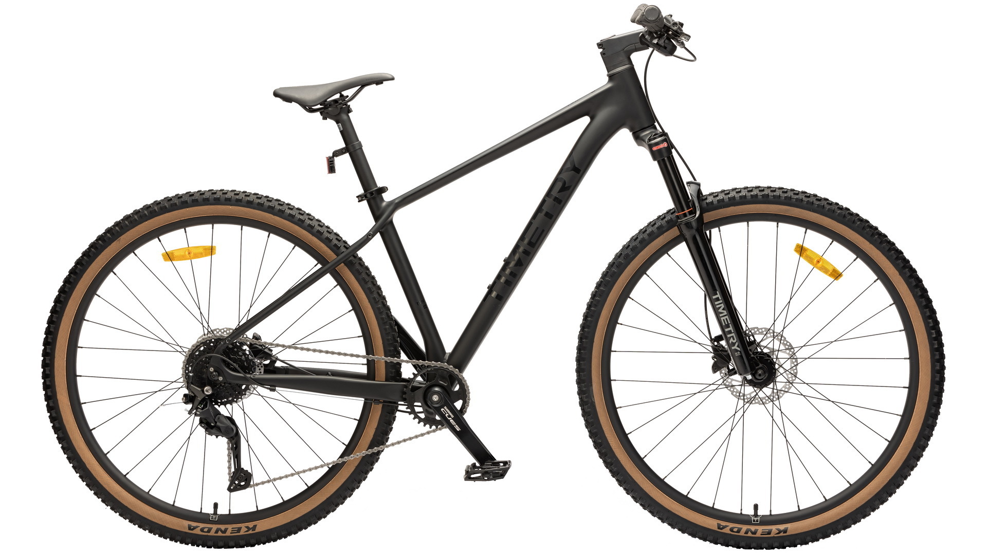 Велосипед 29" TimeTry 427/9s рама 16,5", черный