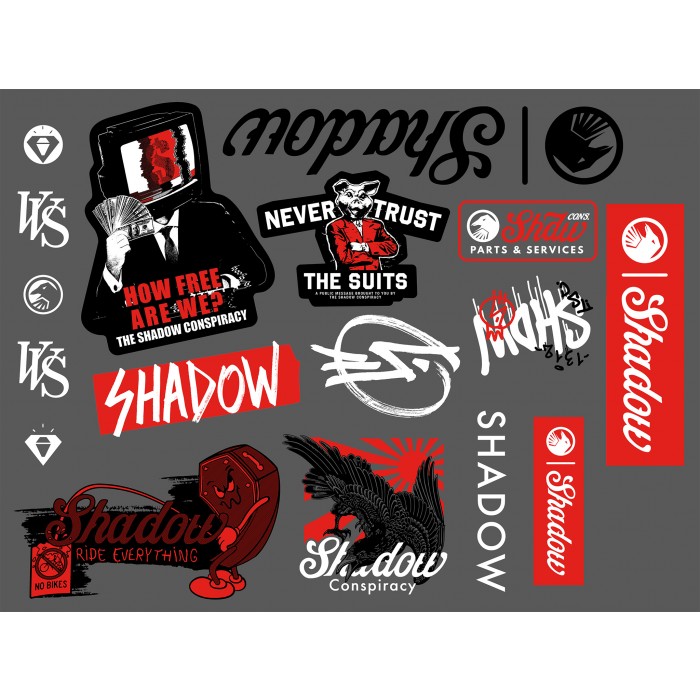Наклейка Shadow Sticker Pack 2020 ((мульти) арт: 104-09501)