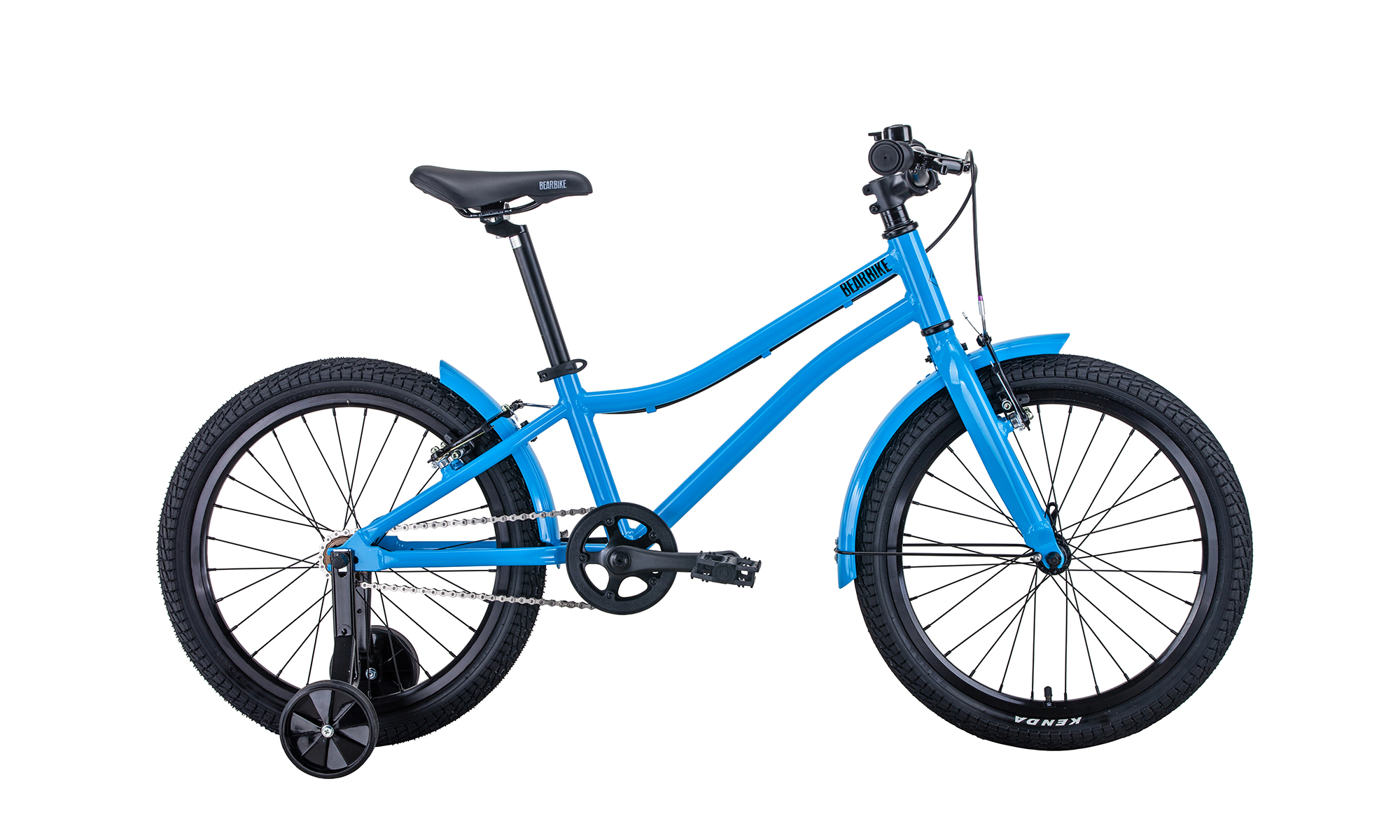 Велосипед 20" Bear Bike Kitezh Рама OS Голубой 2020