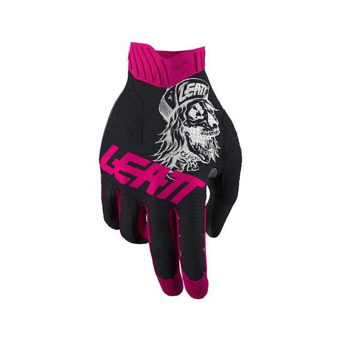 Перчатки велосипедные Leatt MTB 1.0 GripR 80's (Skull, L (6021080902))