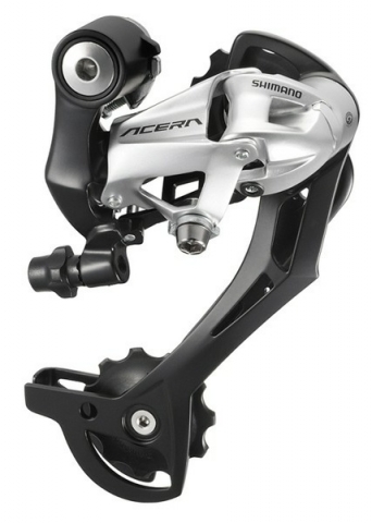Переключатель задний Shimano Acera RD-M390 SGS 9ск