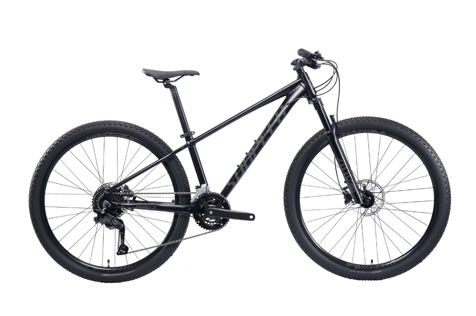 Велосипед 29" SUNPEED ZERO3 рама M 17" Black/черный