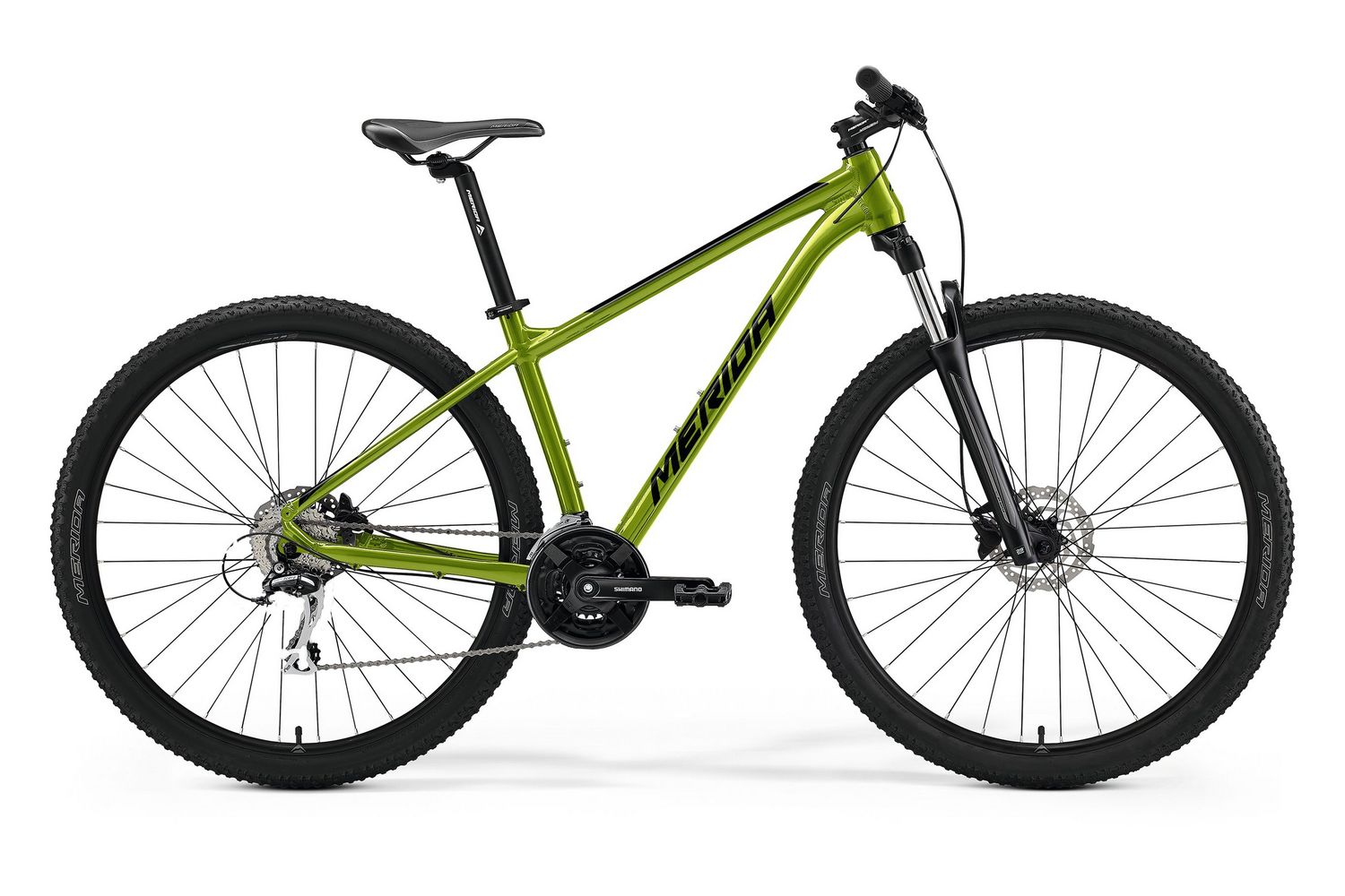 Велосипед 29" Merida Big.Nine 20-3x Рама:XL(20") MattFallGreen/Black 2022