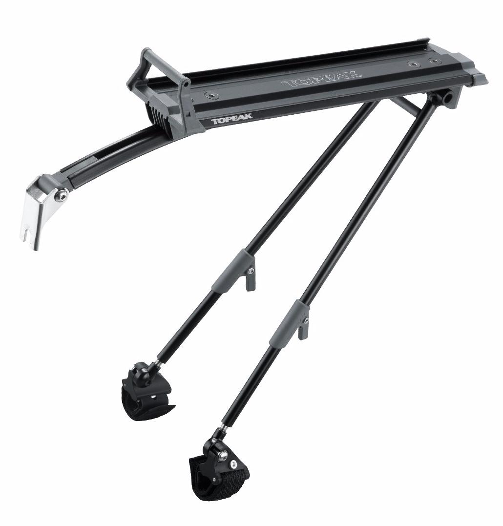 Багажник TOREAK Roadie Rack RX Quick с крепл/хом на нижн перья рамы TA2403