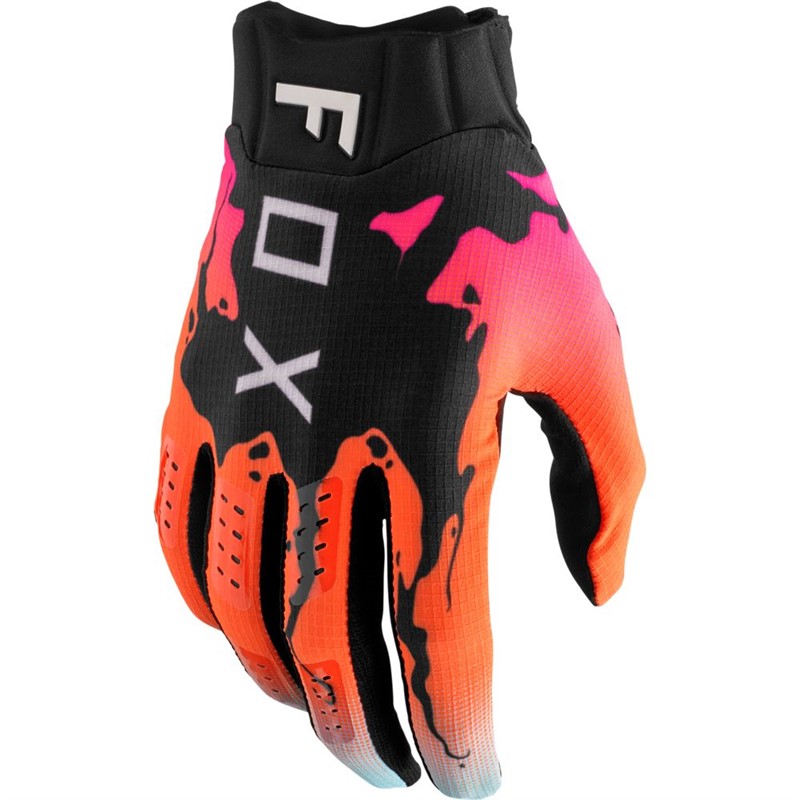 Перчатки велосипедные Fox Flexair Pyre LE (Black, XL, 2021 (26760-001-XL))
