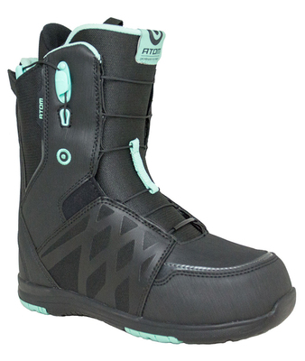 Ботинки сноубордические ATOM Freemind 41р (Чёрный)