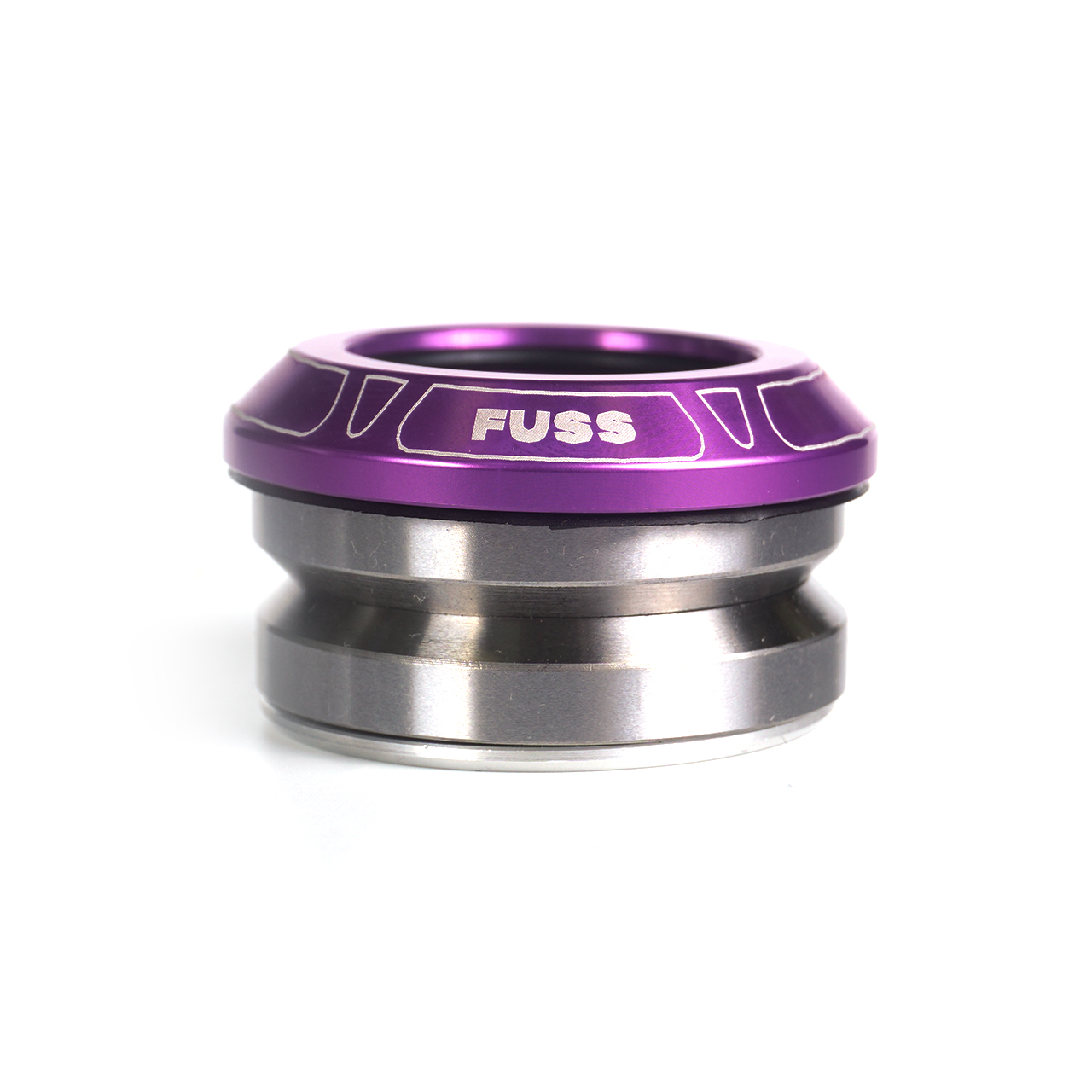 Рулевая DIVERSE  "Tokyo fuss" Bippu headset  purple