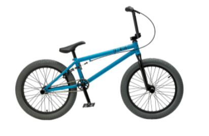 Велосипед 20" TimeTry 294/1s рама OneSize, синий